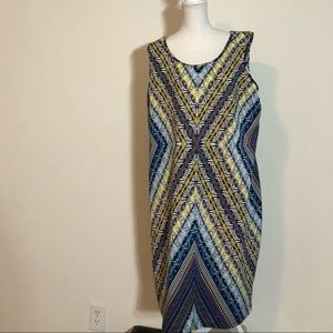 Mlle Gabrielle Sleeveless Dress Size 3x